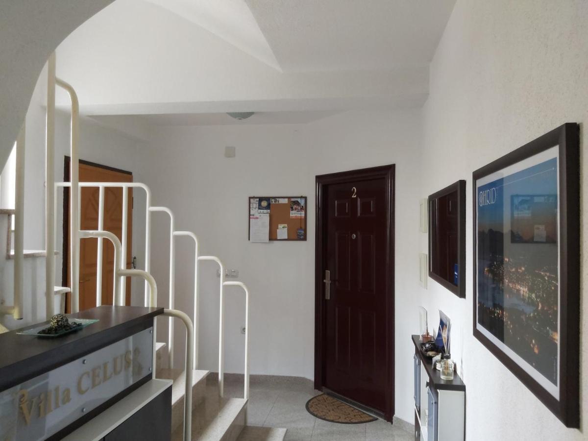Celus Apartments Ohrid Bagian luar foto