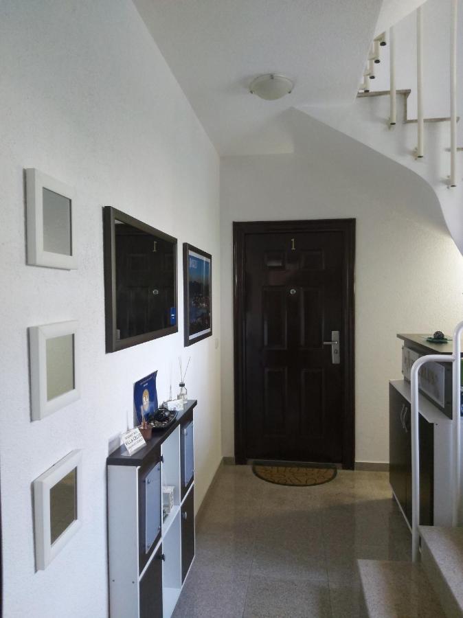 Celus Apartments Ohrid Bagian luar foto
