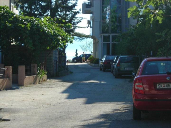 Celus Apartments Ohrid Bagian luar foto